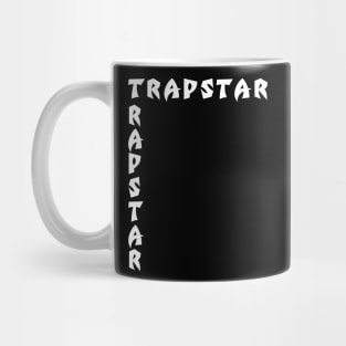 TrapStar B&W Mug